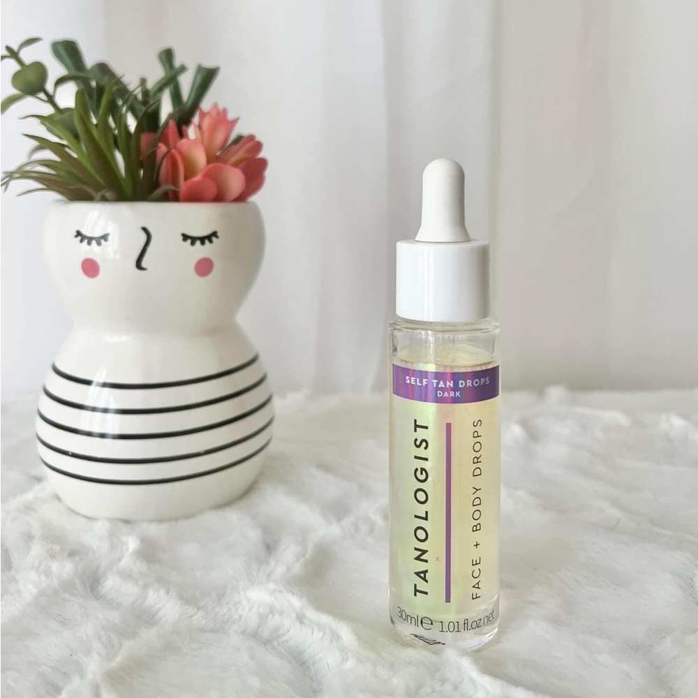 Tanologist face & body drops